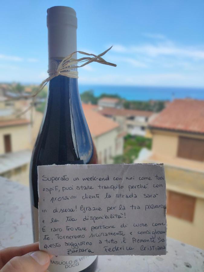 Appartamento Orizzonte Stromboli Tropea Dış mekan fotoğraf